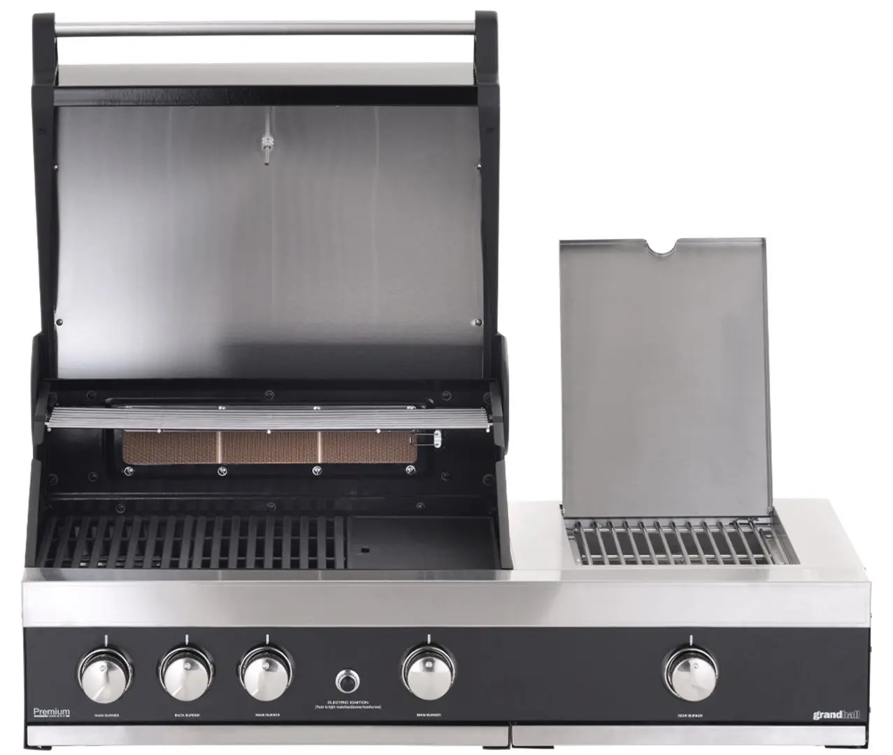 Gratar Grandhall Premium GT3 (Black/Inox)