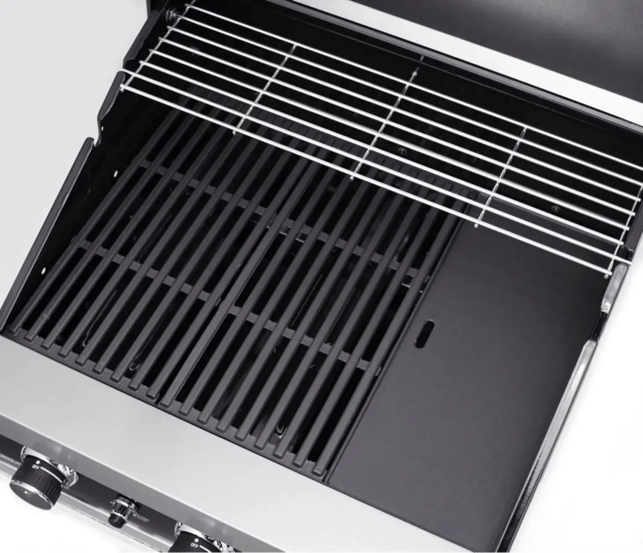 Gratar Grandhall Premium GT3 (Black/Inox)