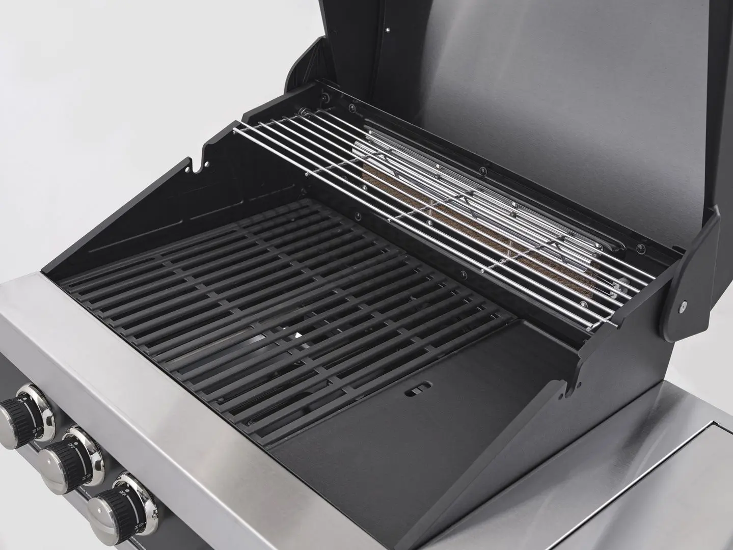 Gratar Grandhall Premium GT3 (Black/Inox)