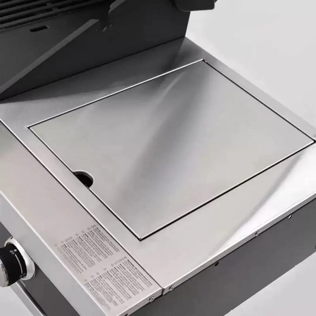 Gratar Grandhall Premium GT3 (Black/Inox)