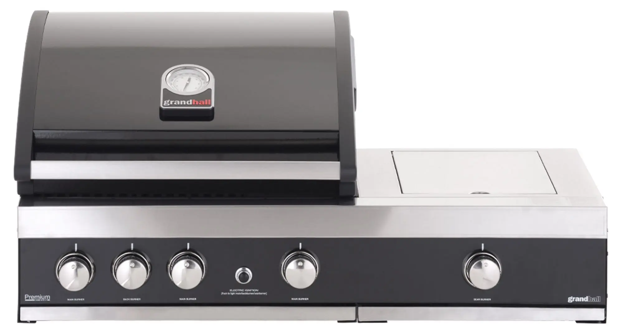 Gratar Grandhall Premium GT3 (Black/Inox)