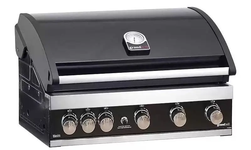 Gratar pe gaz GrandHall Maxim G5IB K05000307A (Black) - 2