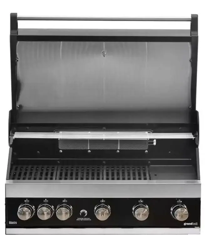 Gratar pe gaz GrandHall Maxim G5IB K05000307A (Black) - 3