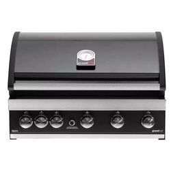 Газовый гриль GrandHall Maxim G5IB K05000307A (Black)