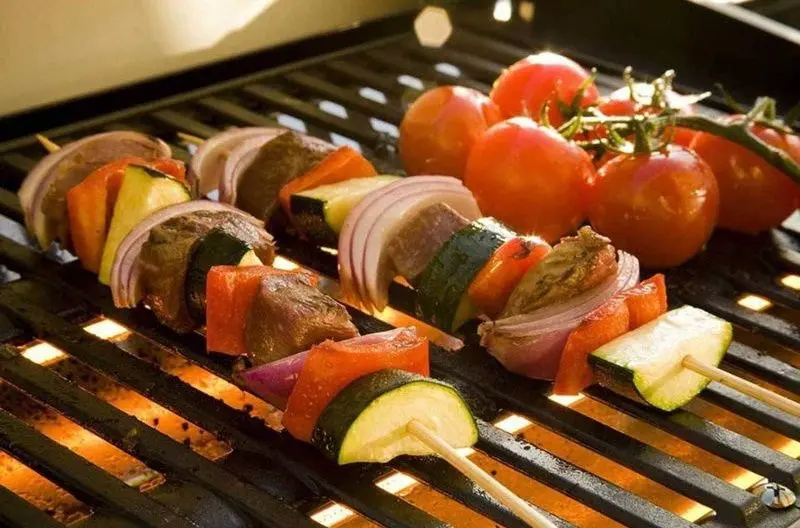 Gratar pe gaz GrandHall Maxim G5IB K05000307A (Black) - 5