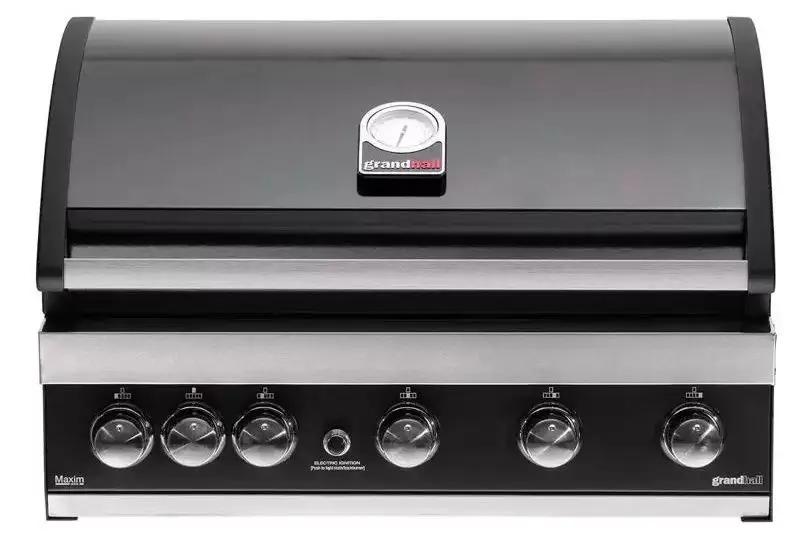 Gratar pe gaz GrandHall Maxim G5IB K05000307A (Black)