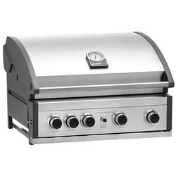 Газовый гриль Grandhall Pro Elite 4 (Inox) Thumb