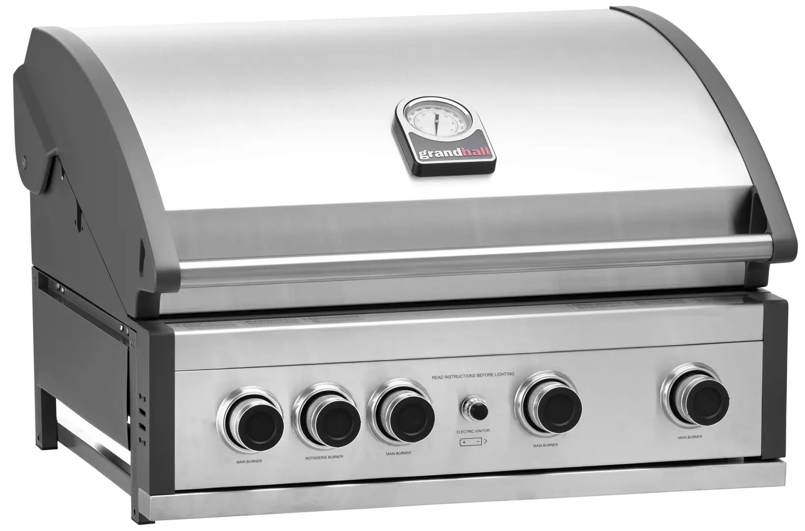 Газовый гриль Grandhall Pro Elite 4 (Inox)