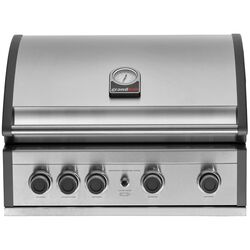 Газовый гриль Grandhall Pro Elite 4 (Inox) Thumb