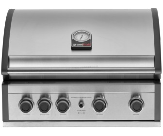 Газовый гриль Grandhall Pro Elite 4 (Inox)