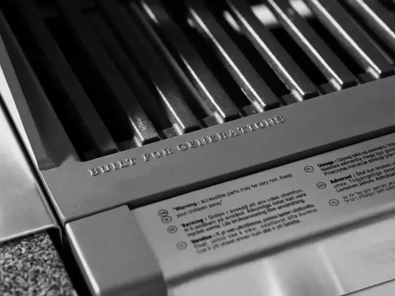 Газовый гриль Grandhall Pro Elite 4 (Inox)