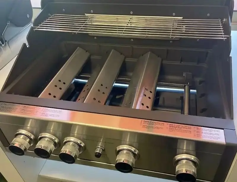 Газовый гриль Grandhall Pro Elite 4 (Inox)