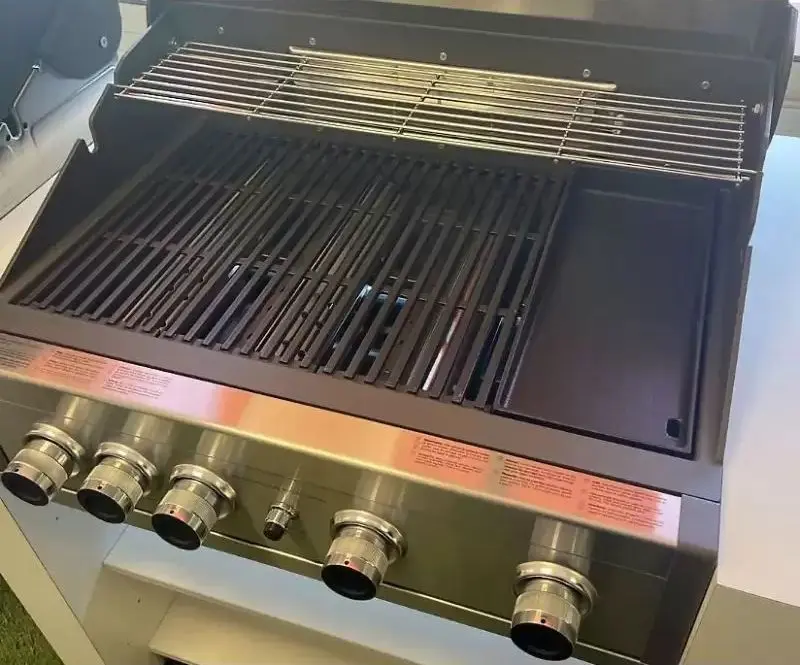 Газовый гриль Grandhall Pro Elite 4 (Inox)