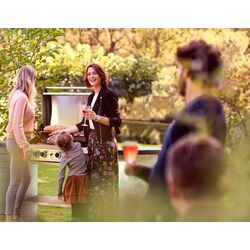 Газовый гриль Grandhall Pro Elite 4 (Inox) Thumb