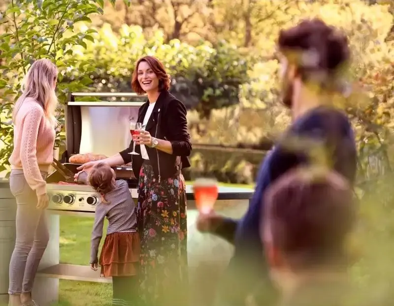 Газовый гриль Grandhall Pro Elite 4 (Inox)