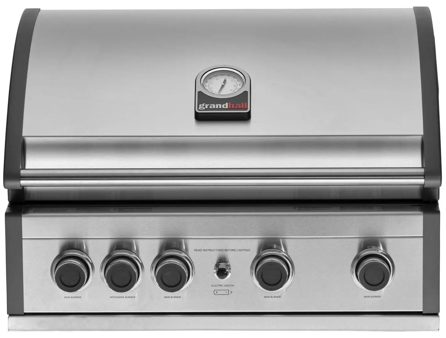 Газовый гриль Grandhall Pro Elite 4 (Inox)