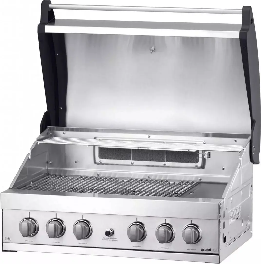Gratar Grandhall Elite G5 K05000324A + K04000255A (Inox) - 3