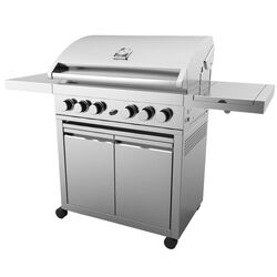 Гриль Grandhall Elite G5 K05000324A + K04000255A (Inox)