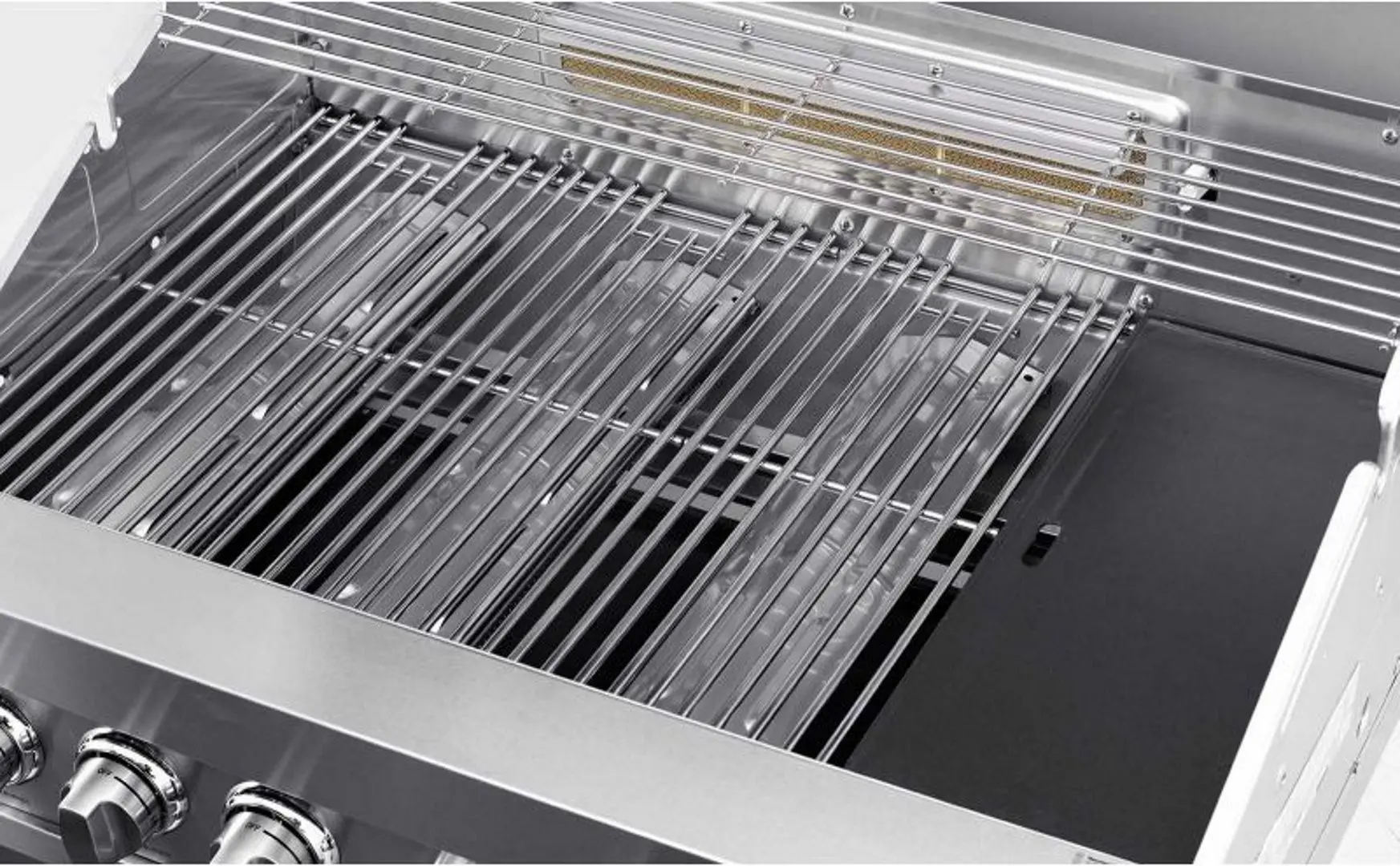 Gratar Grandhall Elite G5 K05000324A + K04000255A (Inox) - 5