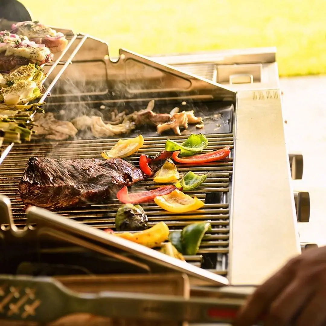 Gratar Grandhall Elite G5 K05000324A + K04000255A (Inox) - 10