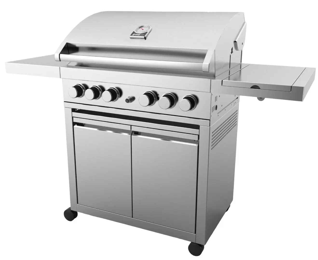 Gratar Grandhall Elite G5 K05000324A + K04000255A (Inox)