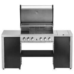 Гриль Grandhall Elite G5 K05000324A + K01000295A (Black/Inox) Thumb