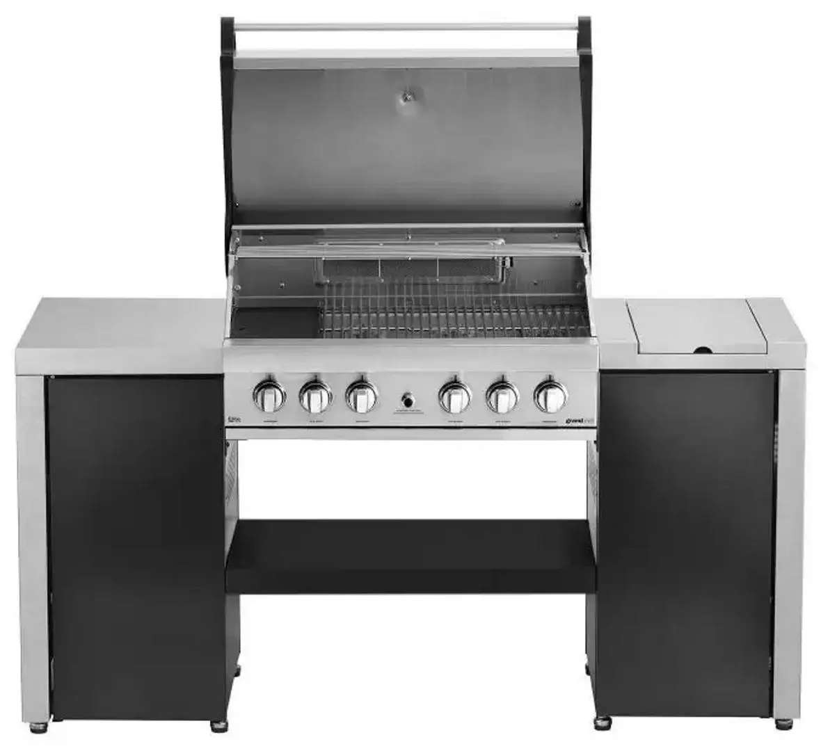 Гриль Grandhall Elite G5 K05000324A + K01000295A (Black/Inox) - 6