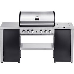 Гриль Grandhall Elite G5 K05000324A + K01000295A (Black/Inox)