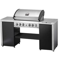 Гриль Grandhall Elite G5 K05000324A + K01000295A (Black/Inox) Thumb