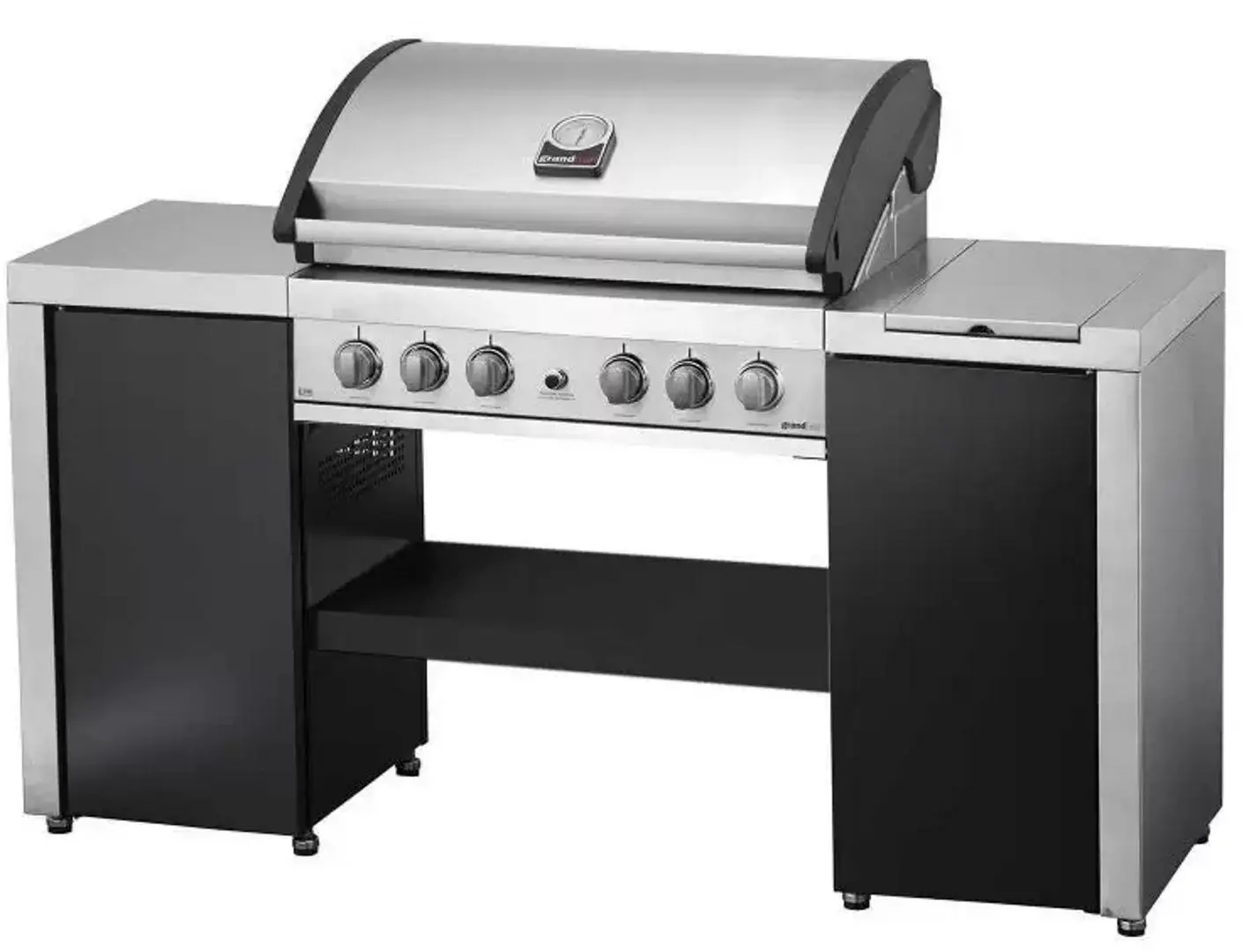 Гриль Grandhall Elite G5 K05000324A + K01000295A (Black/Inox) - 4