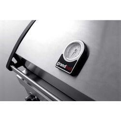 Гриль Grandhall Elite G5 K05000324A + K01000295A (Black/Inox) Thumb