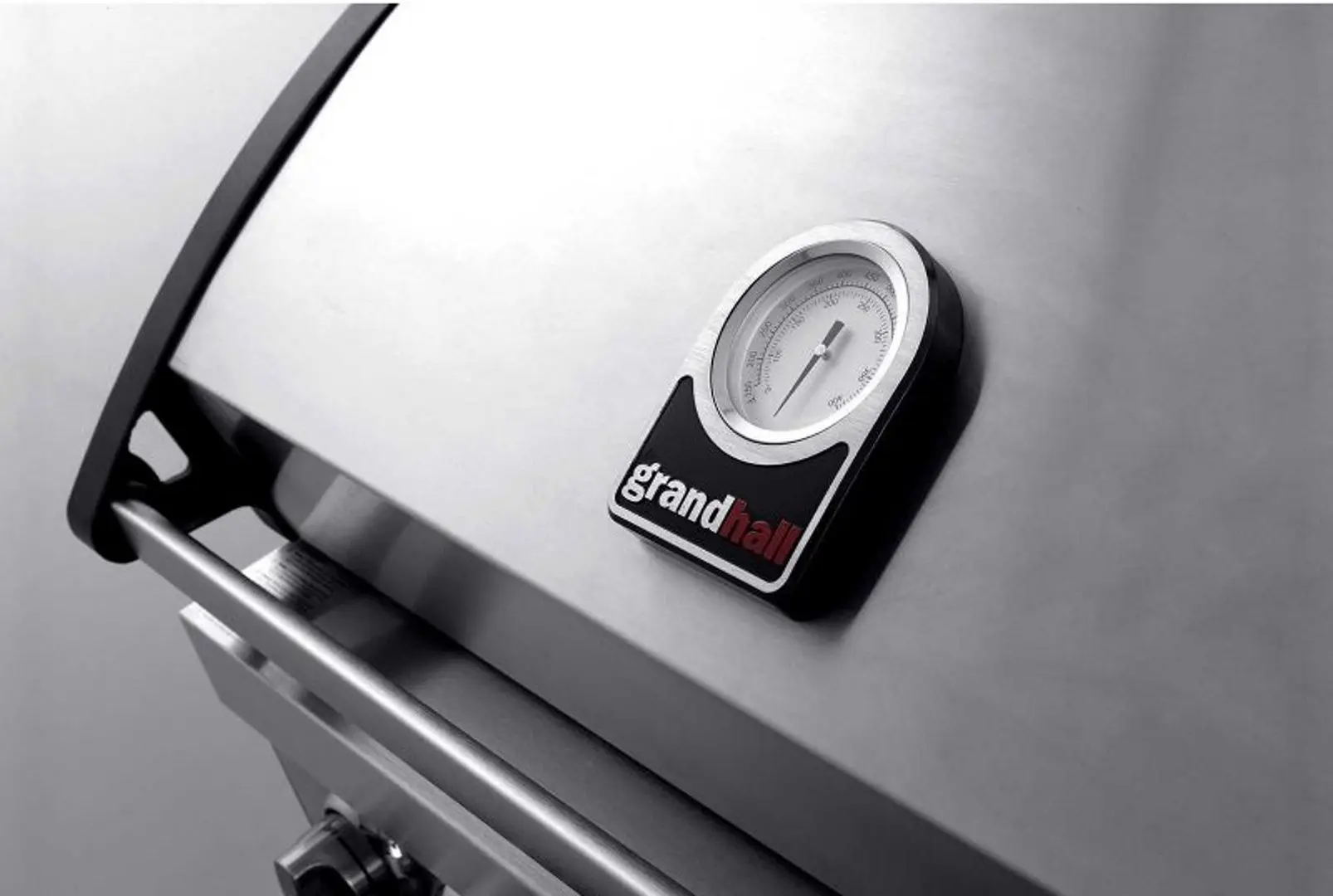 Гриль Grandhall Elite G5 K05000324A + K01000295A (Black/Inox) - 3