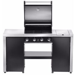 Гриль Grandhall Premium GT4 + K01000295A (Black/Silver) Thumb