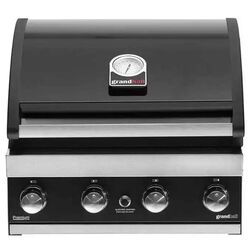 Гриль Grandhall Premium GT4 + K01000295A (Black/Silver) Thumb