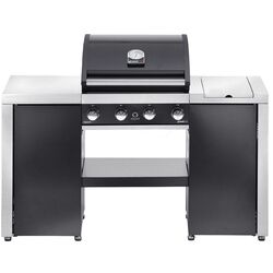 Гриль Grandhall Premium GT4 + K01000295A (Black/Silver)