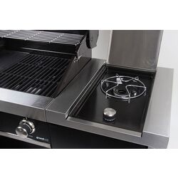 Гриль Grandhall Premium GT4 + K01000295A (Black/Silver) Thumb