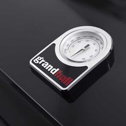 Гриль Grandhall Premium GT4 + K01000295A (Black/Silver) Thumb