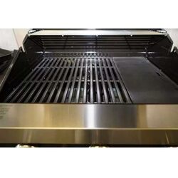 Гриль Grandhall Premium GT4 + K01000295A (Black/Silver) Thumb