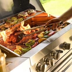 Гриль Grandhall Elite G5 K05000324A + K04000255A + K01000118A (Inox) Thumb