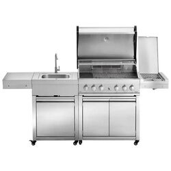 Гриль Grandhall Elite G5 K05000324A + K04000255A + K01000118A (Inox) Thumb