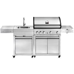 Гриль Grandhall Elite G5 K05000324A + K04000255A + K01000118A (Inox)