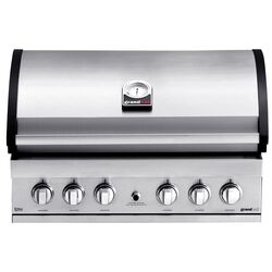 Гриль Grandhall Elite G5 K05000324A + K04000255A + K01000118A (Inox) Thumb