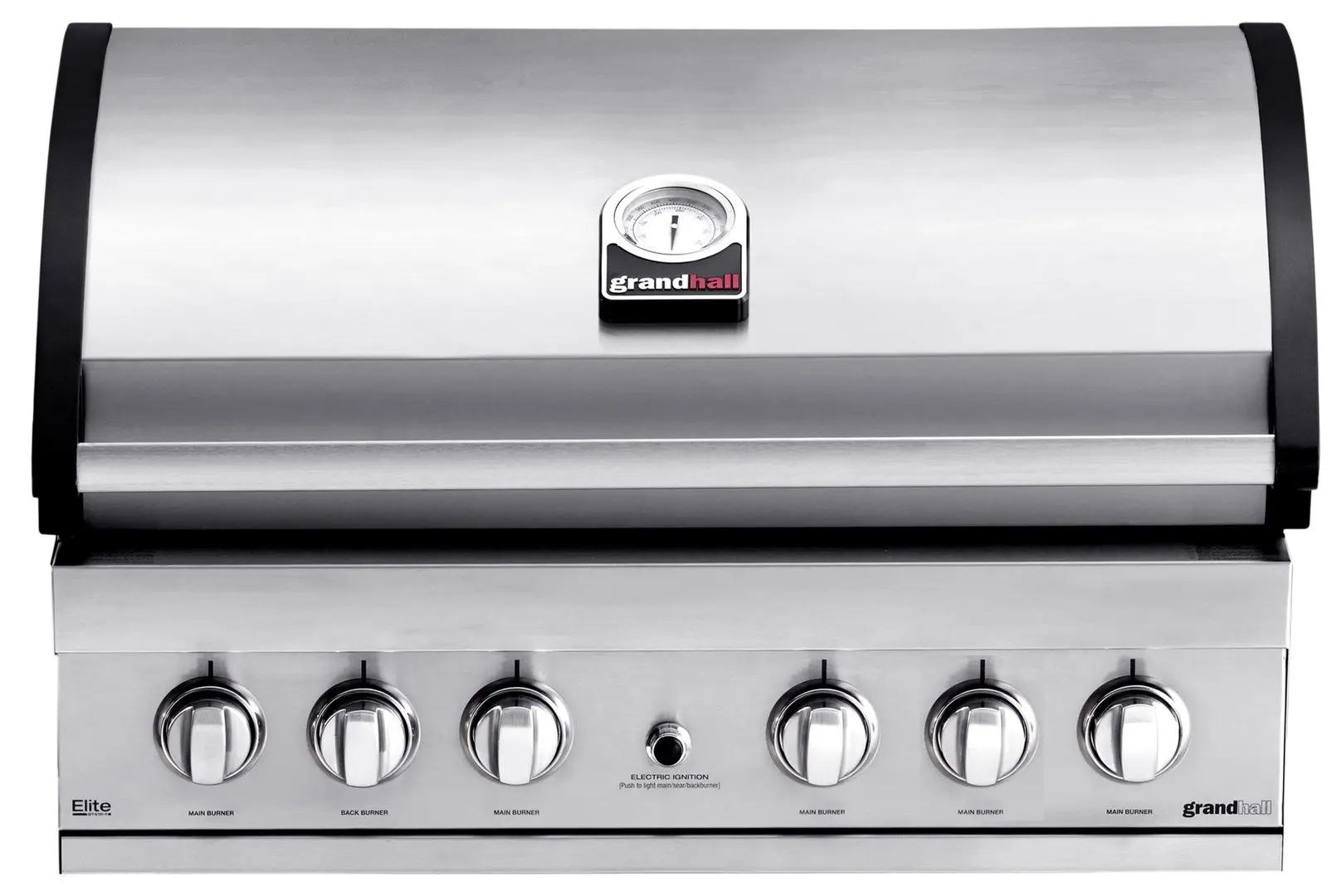 Гриль Grandhall Elite G5 K05000324A + K04000255A + K01000118A (Inox) - 9