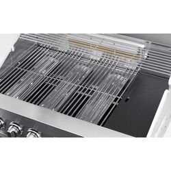 Гриль Grandhall Elite G5 K05000324A + K04000255A + K01000118A (Inox) Thumb