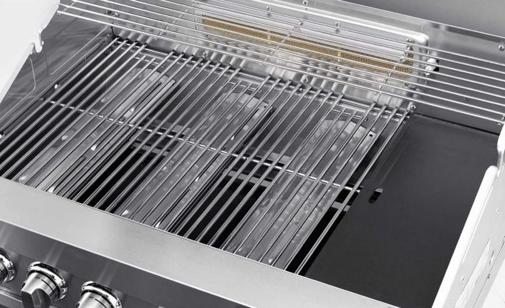 Гриль Grandhall Elite G5 K05000324A + K04000255A + K01000118A (Inox) - 5