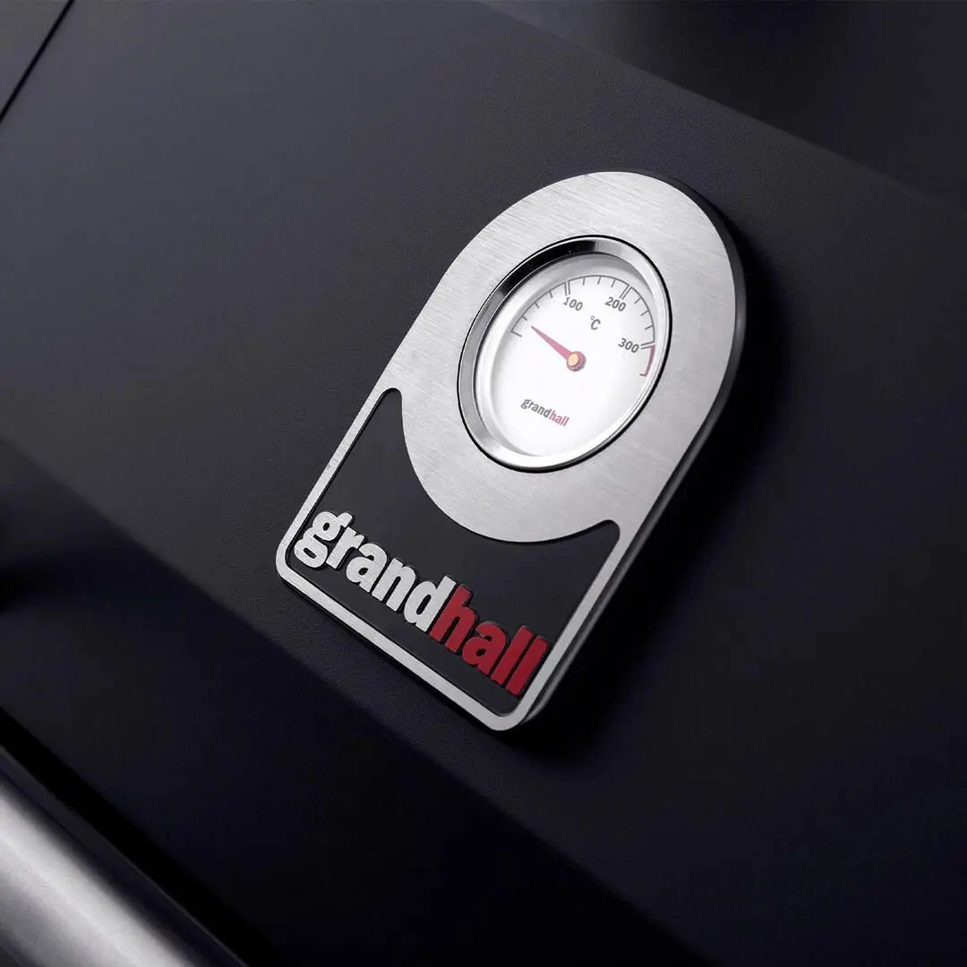 Гриль Grandhall Xenon K01000171A (Black)