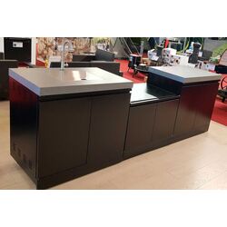 Уличная кухня без гриля Grandhall K0GK-01 (Black) Thumb