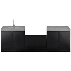 Уличная кухня без гриля Grandhall K0GK-01 (Black)