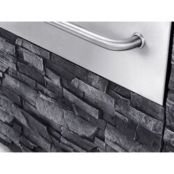 Bucatarie de exterior cu gratar pe gaz Grandhall Stone Island K04000235B + Maxim G5IB (Grey/Black) Thumb