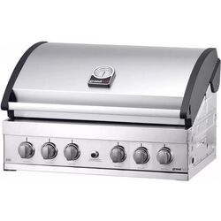 Уличная кухня с грилем Grandhall K0GK-01 + Elite G5 K05000324A (Inox/Black) Thumb